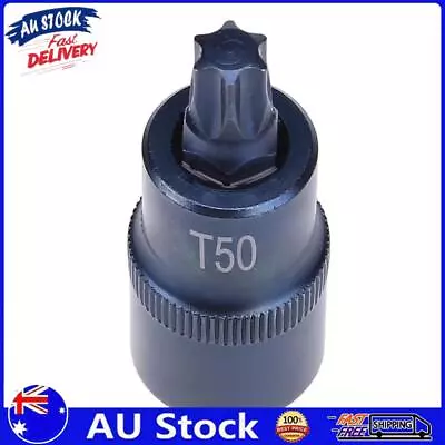 AU 1/2 Inch Socket Bits Adapter Torx Socket Adapter Repair Hand Tool (T50) • $8.99