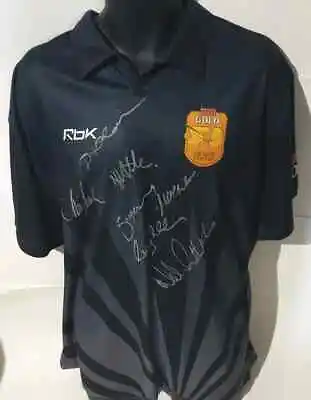 $595 • Buy New Zealand Beach Cricket Shirt Personally Signed By Legends