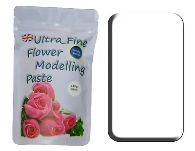 £21.30 • Buy 240g SimplyHeaven Sugar Florist Gum Paste - Sugarcraft Florest Flower Modelling 