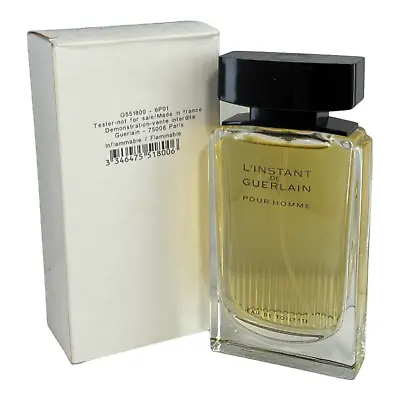 L'Instant De Guerlain Pour Homme Eau De Toilette Spray 125ml/4.2fl.oz. New • $215.95