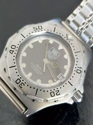Tag Heuer Professional 3000 Series 932.206 Quartz Vintage Men's Watch Used • $350
