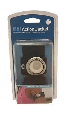 DLO Jacket Armband For IPod Shuffle  Black New Old Stock  • $5.99