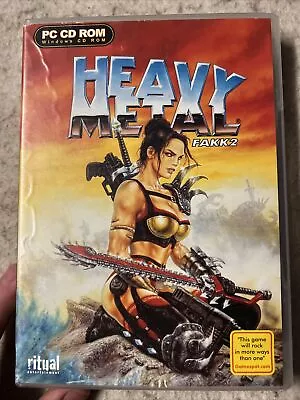 $20 • Buy Heavy Metal FAKK 2 Julie Strain Original PC Video Game - 2000
