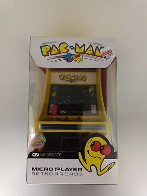 My Arcade Pac-Man Mini Arcade Machine - DGUNL3220 • $25