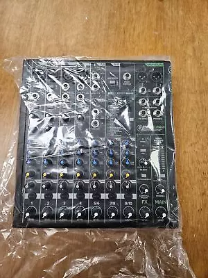 Mackie ProFX10v3 10 Channel Sound Reinforcement Mixer Built-In Effects - Used • $199