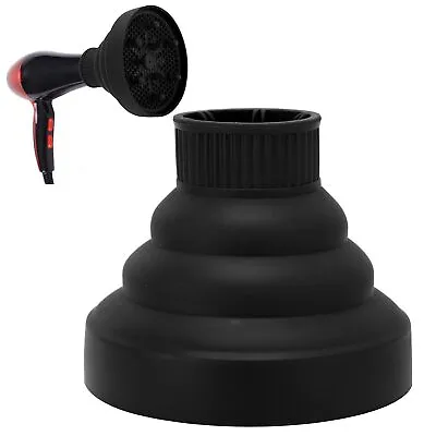 Styling Curly Hair Dryer Diffuser Attachment Universal Hairdressing Blower Cover • $12.99