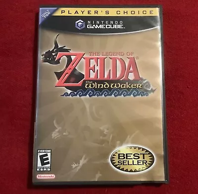 The Legend Of Zelda: The Wind Waker Nintendo GameCube Best Seller No Manual. • $69.99