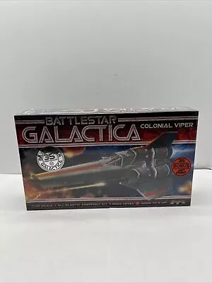 Battlestar Galactica Colonial Viper 1:32 2013 Moebius Models 940 New Sealed Mint • $199