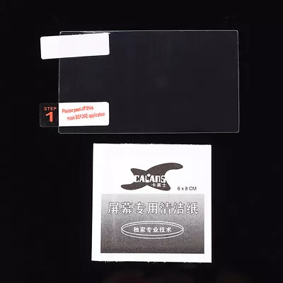 $4.99 • Buy AU PET LCD Screen Film Protector For Sony Alpha A6000 A6300 ILCE-6000 Camea