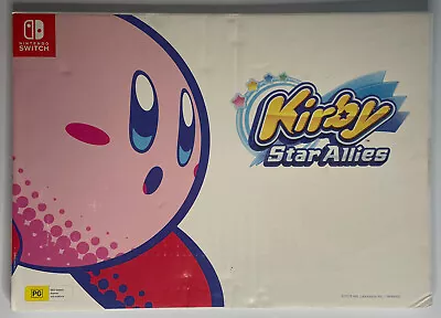 Kirby Star Allies Nintendo Switch Poster (2018) Brand New Sealed - Collectable  • $70