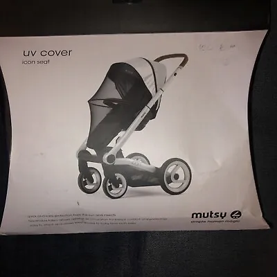 Mutsy Uv / Sun Cover For Icon Seat New • £26