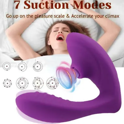 $38.95 • Buy Wearable G-Spot Clit Vibrator Sucker Dildo Massager Adult Sex Toys For Women AU