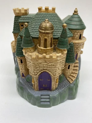 $22 • Buy Harry Potter Polly Pocket Forbidden Corridor Castle Playset 2001 Figures , Key