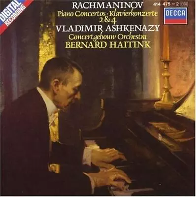 Rachmaninov - Rachmaninov: Piano Concertos Nos 2 & 4 CD (2000) Audio • £2.39