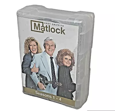 MATLOCK Complete Seasons 1-4 TV Series With Andy Griffith BRAND NEW DVD 24 Discs • $19.99