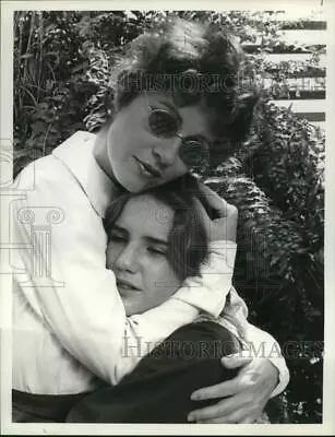 1980 Press Photo  The Miracle Worker  Actors Patty Duke Astin Melissa Gilbert • $19.99