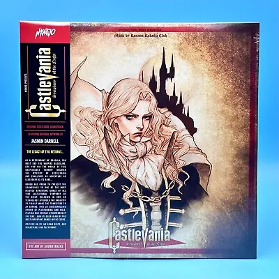 Castlevania: Symphony Of The Night ECO Vinyl Record Soundtrack OST 2xLP Mondo • $109.95