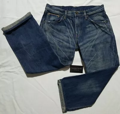 Edwin 505ZXX Selvedge Jeans (Rare)  Kakishibu  (Vintage) Made In Japan 31x27  • $81.99