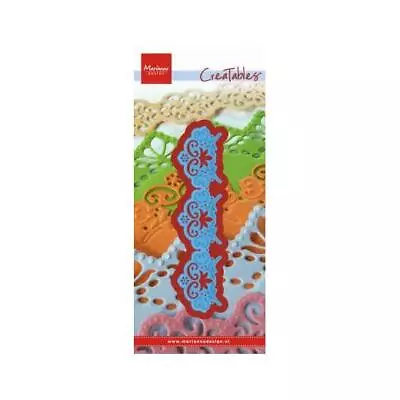 Marianne Design Creatables Cutting Die - Border Flowers LR0387 • £5.99