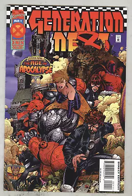 Generation Next #1 March 1995 F/VF Age Of Apocalypse • $2.99