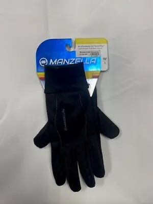 Manzella All Elements 1.0 Touchtip Outdoor Gloves Womens Small • $10.50