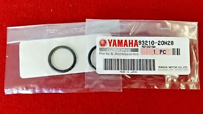 Yamaha TZ750 Water Pipe O'Rings X 2.  Genuine Yamaha. New B53b1 • $10.63