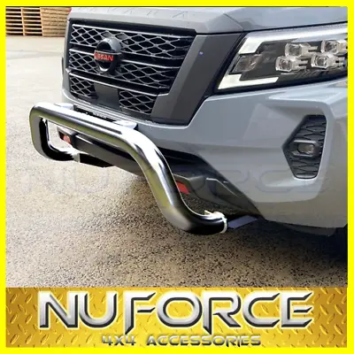 Nudge Bar / Grille Guard SUITS Nissan Navara NP300 D23 (2021-2022) SUITED WIT... • $299