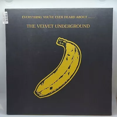 Velvet Underground (Everything You've Ever Heard About) Box Set UK Press 1982 NM • $144.95