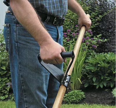 £8.99 • Buy Back Saver Handle Secondary For Spade Shovels Fork Garden Tools Snow Shovel