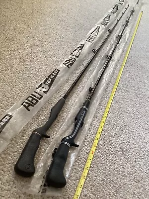 2 New In Bags! Abu Garcia B.C. Rods BASS GLASS #8416/WOW56-2M 5'6  • $9.99