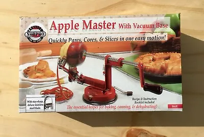 Norpro 866R Apple Master-Apple Potato Parer Slicer And Corer With Vacuum Base • $24.99