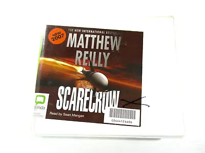 Matthew Reilly Scarecrow Audio Book Ex-Library Narrator Sean Mangan 2003 Tested • $20.80