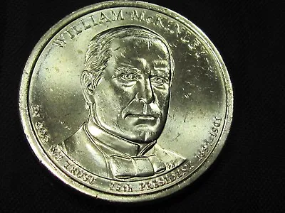$9.95 • Buy 2013 P&D - William McKinley Presidential Golden Dollar Coin Set