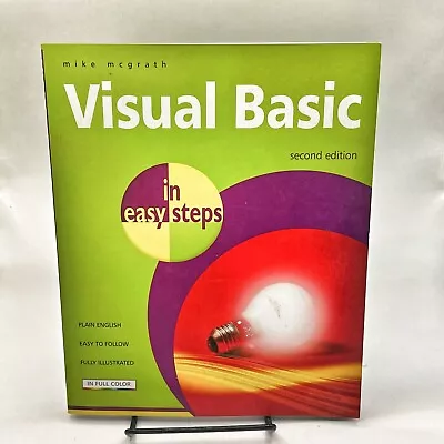 Visual Basic In Easy Steps 2nd Edition • $9.99