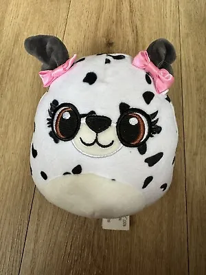 Squishmallows 5” Dixie Dalmatian Spotty Puppy Dog Soft Plush Soft Toy • £5