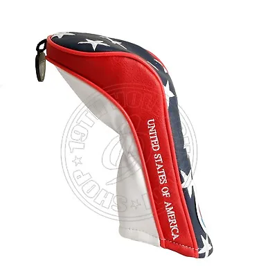 USA Star Stripes Fairway Head Cover For TaylorMade M1/M2/SLDR/RBZ/R15/R11/Burner • $24.99