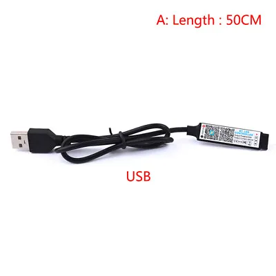 Mini RGB Bluetooth-compatible Controller Music LED Light Strip Control-R2 --❤ • $3.51