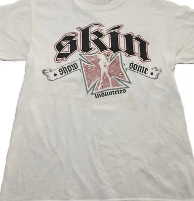 Skin Industries U7 2 Sided Vintage Y2K Graphic 100% Cotton Shirt S-5XL 103446 • $9.91