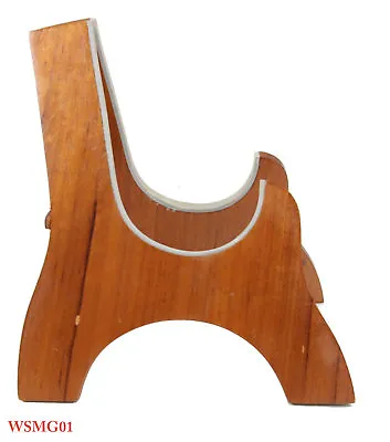 Solid Mahogany Medium Size Wood Stand For 21/23 Inch Ukulele Violin WSMG01 • $10