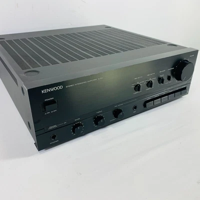 £95 • Buy Kenwood A-5X​ HiFi Separate Home AV Stereo Integrated Amplifier​ Inc Warranty