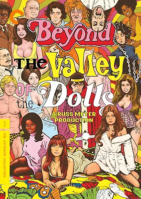 Beyond The Valley Of The Dolls (The Criterion Collection) [DVD] • $33.29