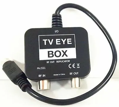 £10.95 • Buy Io-link Box Rf 2 Modulator Output Use With Global Magic Eye For Sky + Hd Box