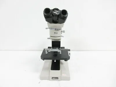 Nikon Optiphot Microscope W Er Head Lamp - Incomplete • $249.95