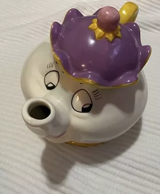 Disney’s- Vintage- Beauty & The Beast Mrs. Potts Ceramic Cookie Jar • $35