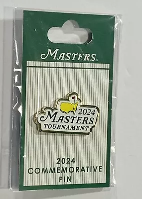 2024 Masters Golf Pin Commemorative Pin Augusta National Pga New • $21.95