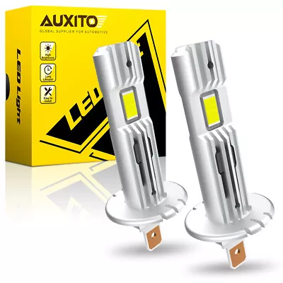 CANBUS 2x H1 LED Headlight Bulbs Globe Bulb Kit High/Low Beam 6500K White Lamp • $41.98