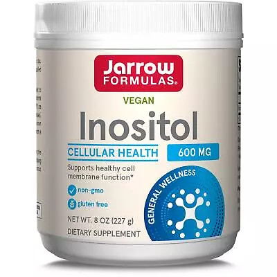 Jarrow Formulas Inositol Powder 8oz (227g) Liver Support Cellular Detoxification • £28.61