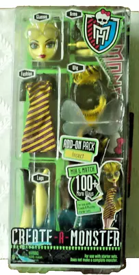 Monster High CREATE A MONSTER BEE Insect FASHION PACK MIP • $58.49