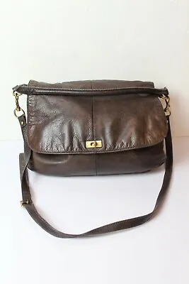 J.Crew Leather Laramie Shoulder Bag With Detachable Shoulder Strap • $59.99