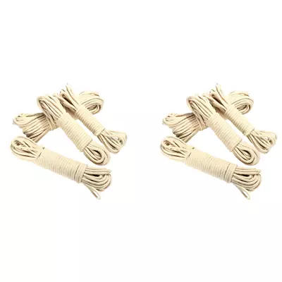 2pcs 20M Multi-Function Traditional Washing Clothes Pulley Line Rope Dia.3990 • $28.46